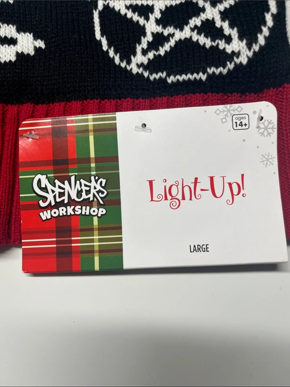 Spencer’s Novelty Christmas Sweater